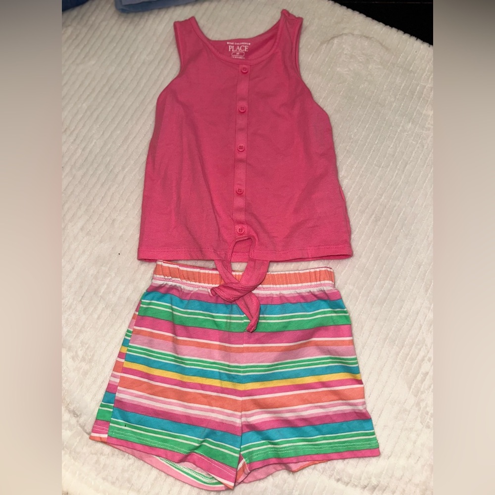 NWOT Children's Place size 3t short set #136